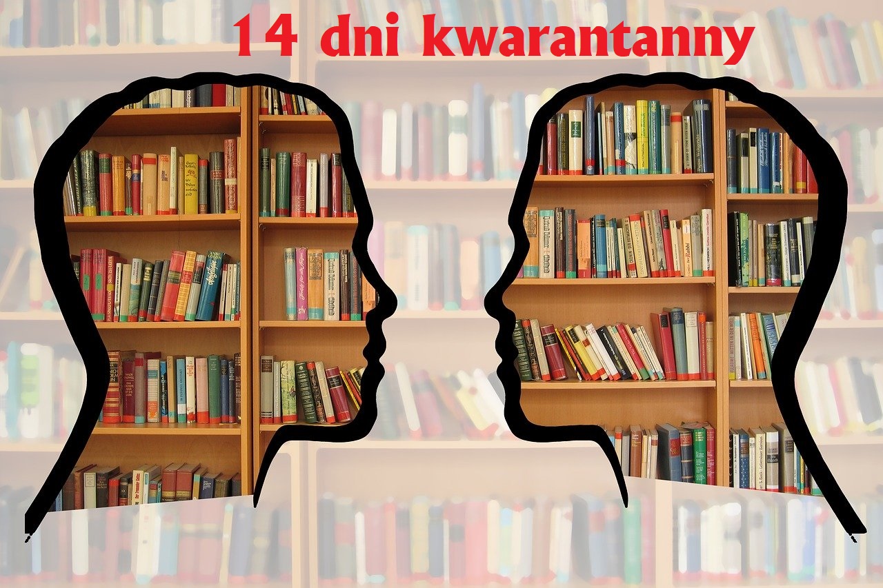 ZASADY KORZYSTANIA Z BIBLIOTEKI W CZASIE EPIDEMII