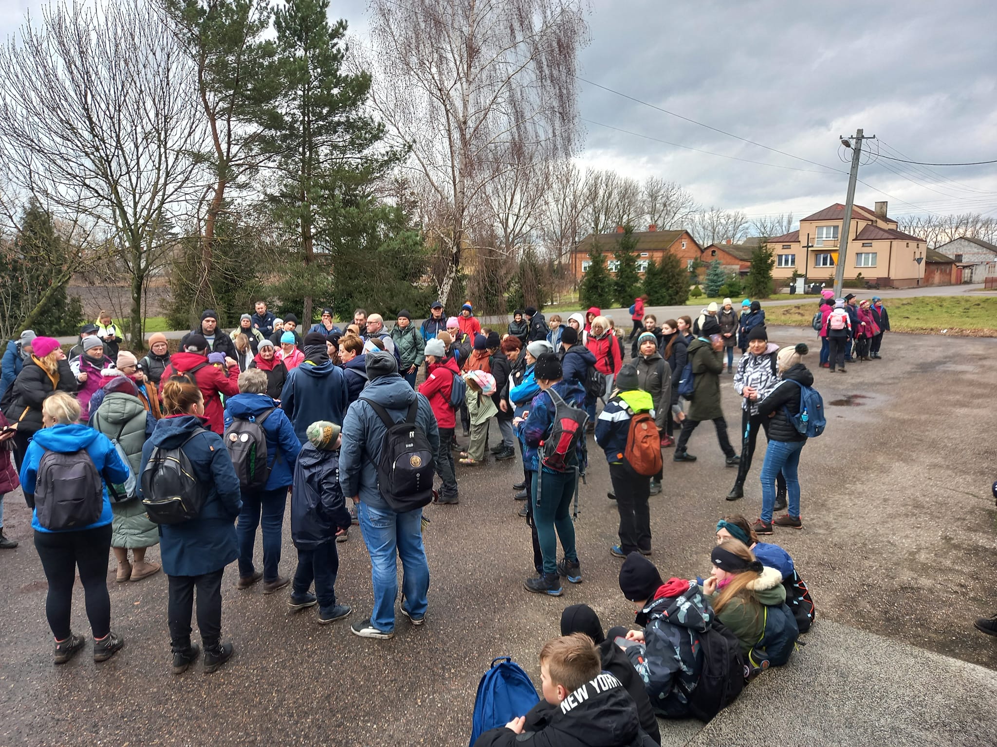 II Rajd Szlakiem Adama z Bochenia