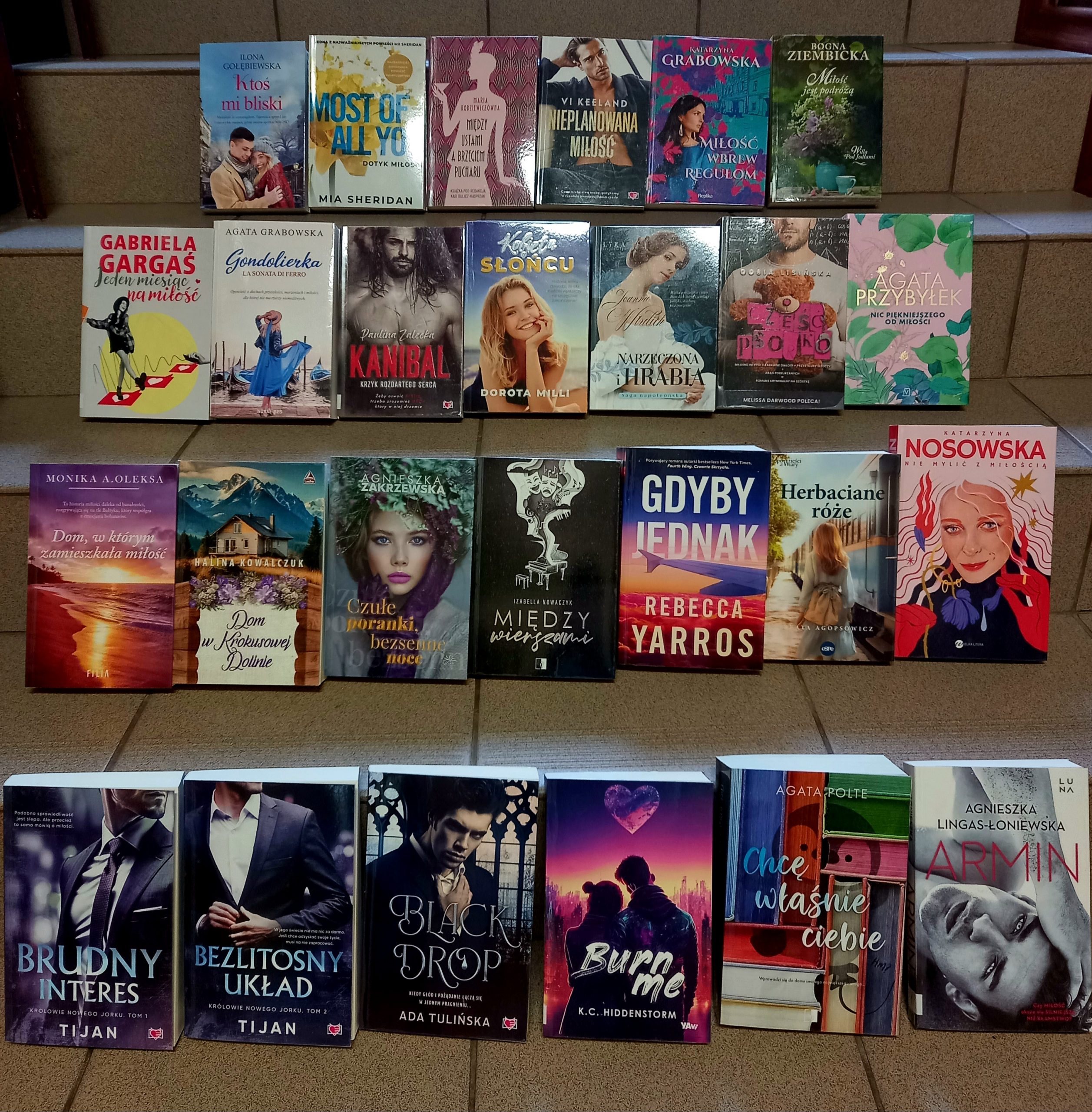 Najświeższe nowości!