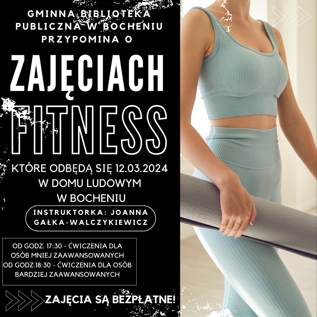 Zajęcia fitness aktualizacja