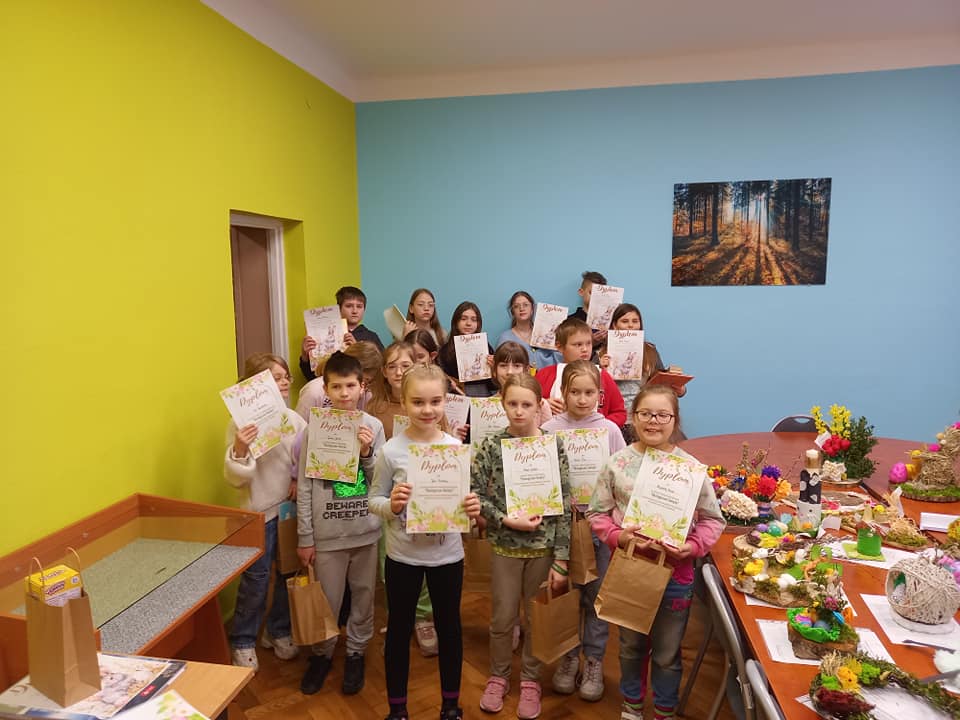 Uroczyste rozdanie nagród dla uczestników konkursu „Ekologiczne Święta”