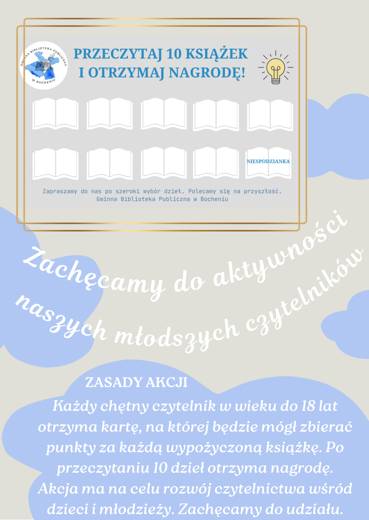 Akcja dla dzieci i młodzieży